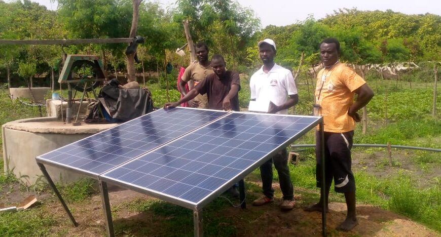 Agricoltura. Senegal. Donazione Pompa con fotovoltaico